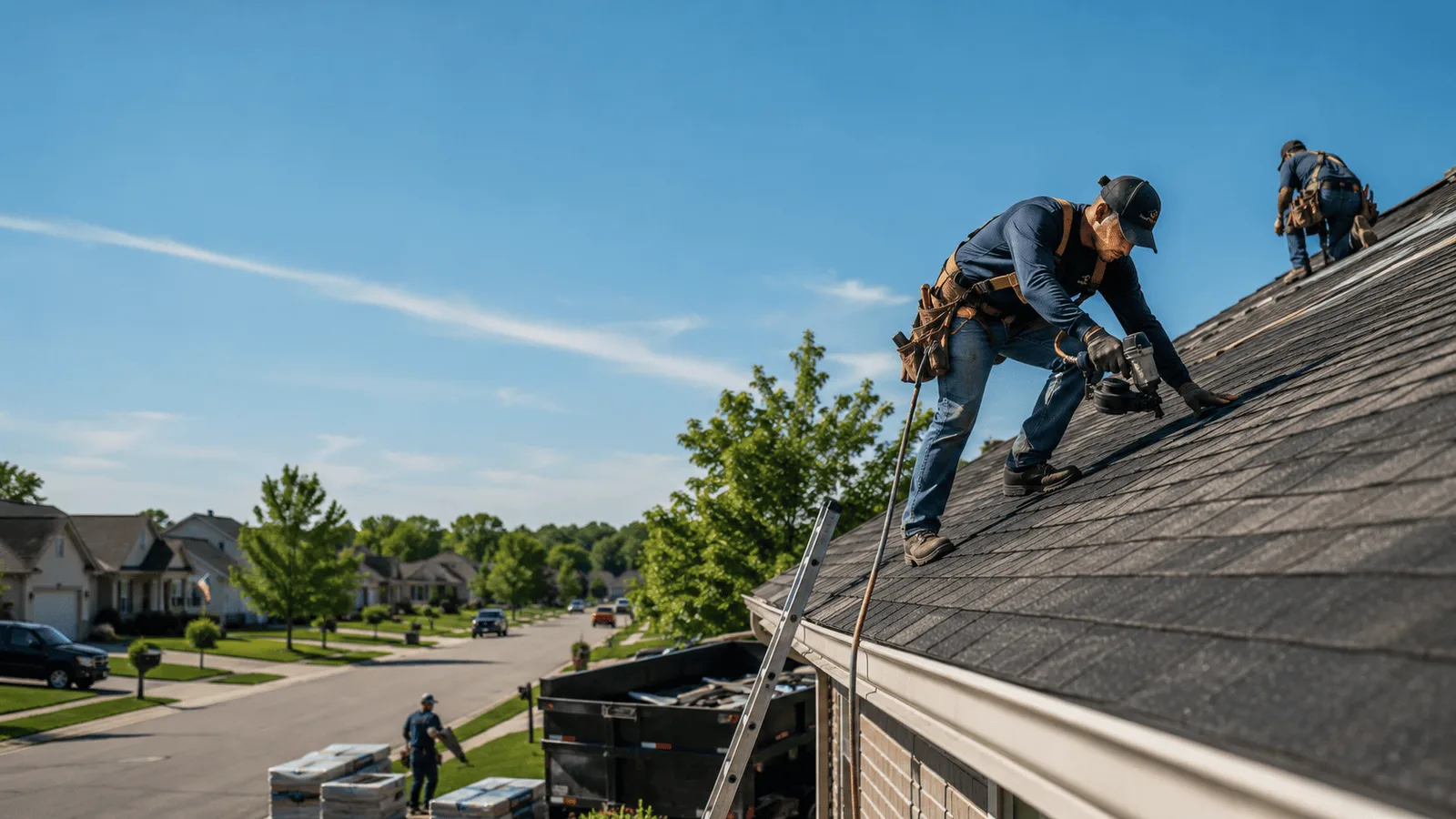 Roof Inspection in Radom, IL